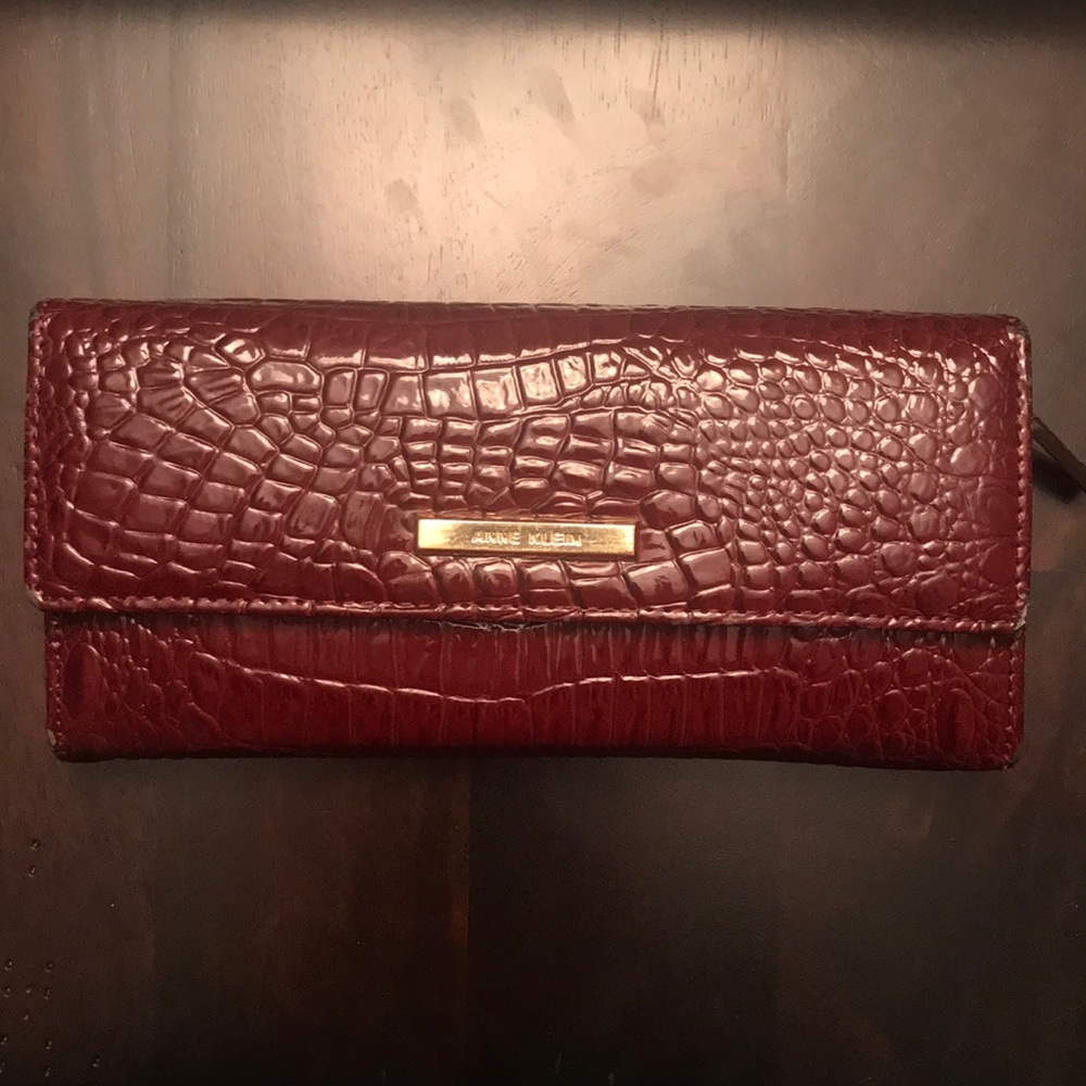 Anne Klein wallet